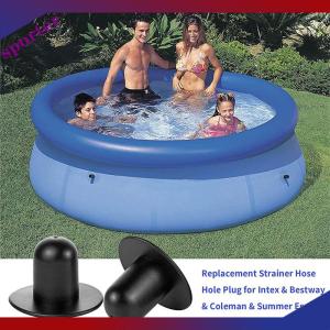 Sporter 1 cái hồ bơi cống cắm bơm lọc lỗ cắm nước Stopper cho Intex Bestway hồ bơi tường cắm thay thế Kit