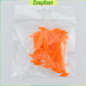 C.N. 16Pcs/pack Silicone Lazy Shoelaces No Tie Shoe Laces Rubber Shoelace