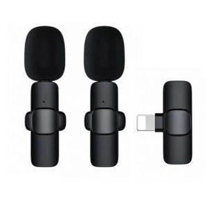 k9  ไมโครโฟนไร้สายแบบพกพา  ไมโครโฟนไร้สายแบบหนีบเสื้อแบบพกพา ไมโครโฟนไร้สายแบบหนีบเสื้อสำหรับสมาร์ทโฟน ไมโครโฟนแบบหนีบเสื้อเหมาะสำหรับการถ่ายทอดสด ร้องเพลง และไมโครโฟนไร้สายสำหรับเล่นเกม