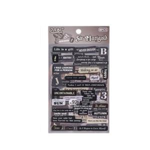 Charming không thấm nước cổ điển vật nuôi Sticker nghệ thuật thư thiết kế decal cho sáng tạo của bạn kế hoạch & DIY dự án