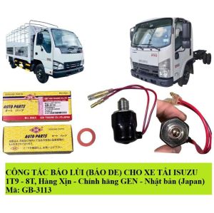 Công tắc Báo De Báo đèn lùi các loại xe tải ISUZU QKR 210 230 NPR FVR NQR tải trọng 1T9 – 5T