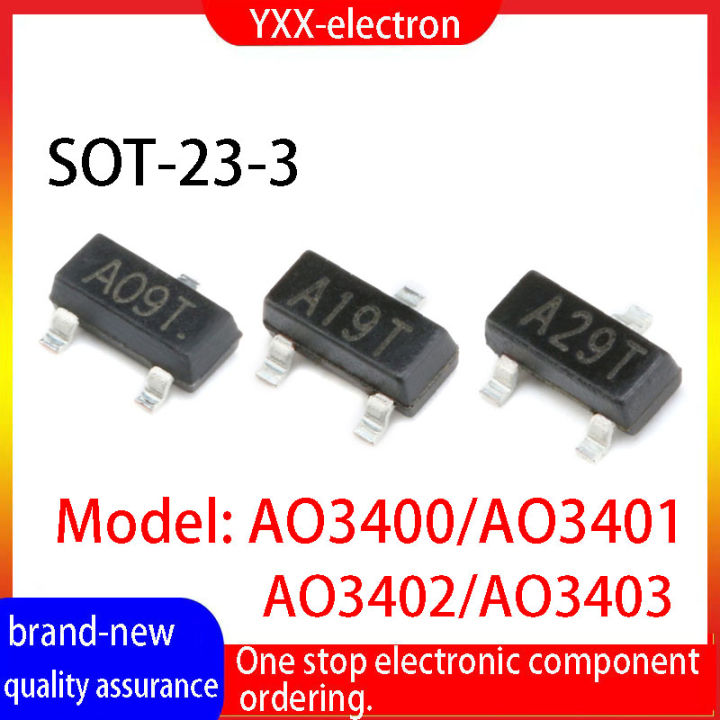 Kit 80 MOSFET N-Channel E P-Channel AO3400 AO3401 Ecc. - Per Arduino E Raspberry - Foto 2