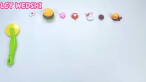 Playdough Tool Set 9 Pcs Play Dough Tools Sets for Kids Ages 4-8 Playdough Accessories Includes Cutters Roller Rolling Pins Safety Scissors Plastic