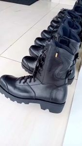 SEPATU PDL KULIT TNI POLRI RADIAL
