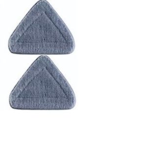 {SG In-Stock} Wall Cleaning Mop Washing Glass Ceiling Car Wash Cleaning Squeegee Kitchen Wall Dust Removal Flat Mop Household Large Glass Wiper Windows Telescopic Brush 360°Rotating Adjustable Chenille Triangle Mop with Cloths {Local Fast Delivery}