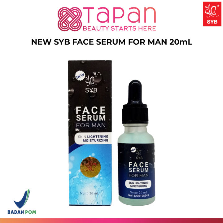 NEW SYB FACE SERUM FOR MAN 20mL Lazada Indonesia