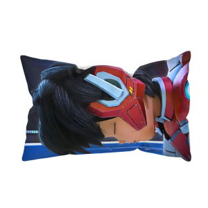 Sarung Bantal Tidur Anak (Sarung) Motif Kartun Ukuran 45x35 cm Motif Mechamato by.Shafiyyah sarban