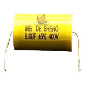 Tụ loa 5.6uf Tụ Phân Tần Loa Tụ Cản Loa Bass Trung Treble - loa rời 250 350 450 750 Tụ loa không phân cực 2 chân