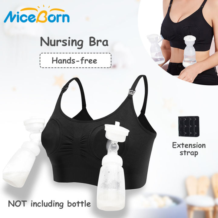 Pumping Bra Hands Free Sports Bras Woman Sexy Womens Bra Without