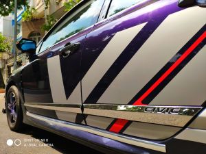 Ốp bảo vệ thân xe cho Honda Civic Gen 8 (2006 - 2011) Honda Civic 2006 - 2011