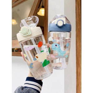 BOTOL MINUM SELIYA BOTOL MINUM ANAK-ANAK DENGAN ANEKA KARAKTER LUCU KAPASITAS 450ML BPA FREE
