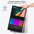GOOJODOQ for Xiaomi Pad 6 Case with Bluetooth Keyboard casing For Xiaomi Mi Pad 6 2021 Cover with Pen Slot. 