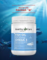 [ ORIGINAL ] Healthy Care Australia Fish Oil 1000mg Omega 3 Isi 400 Capsules Kapsul - Suplemen Minyak Ikan Omega 3 Untuk Dewasa Healthy Care Fish Oil Soft Gel Original 400 Capsul Menjaga Kesehatan Jantung Tidak Berbau Minyak Ikan 1000 mg Import Australia. 