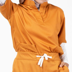 LINCURT - Doctor Scrubs Set Baju OK Lengan Pendek series Your Style