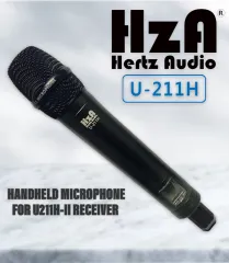 HzA Hertz Audio Z N9 Dual UHF Wireless Microphone System With