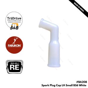 Bajaj RE Spark Plug Cap Long and Short BS6/FI - AF111032 AF111031