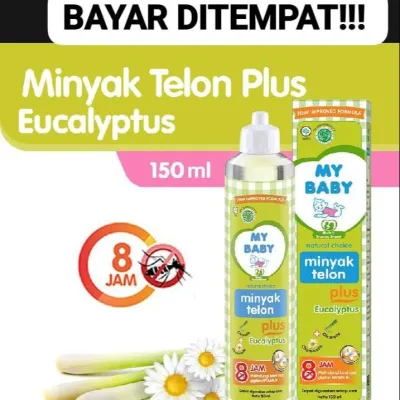 MY BABY Minyak Telon Plus [150mL] Paket Promo Murah Besar Jumbo Gratis Ongkir