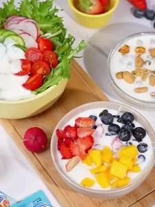 [MẪU MỚI] Men sữa chua Shangchuan 10 LỢI KHUẨN từ nấm Kefir/ Lactobacillus...gói 1g