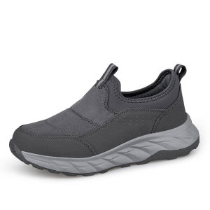 EsHi Spring Autumn Loose soft men Sneakers Walking shoes For Women non slip lightweight wide toe Slip on Elderly Walking Shoes Size 35-45