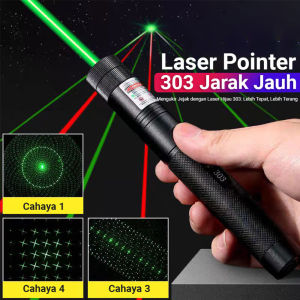 Laser Hijau Pointer 303 Jarak Jauh Laser Hijau Jarak Jauh 100000 M Original Green Laser Pointer 100 KM Jarak Tak Terhingga Laser Hijau Multifungsi Laser Presentasi Laser Hijau Original