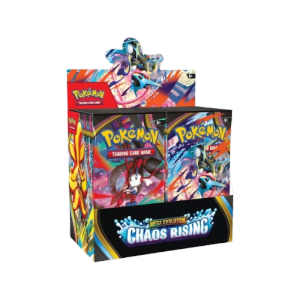 Hộp Thẻ Bài Pokémon ME04 Mega Evolution Chaos Rising 36 Packs Display BST ENH - Sưu Tầm Cao Cấp