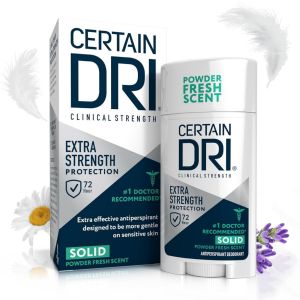[iiMONO]CertainDriAnti-Perspirant-PrescriptionStrengthEverydayStrengthExtraStrengthClinical
