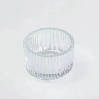 HOMEHUB CANDLE HOLDER FINSMAK TEALIGHT GLASS HOLDER BEKAS LILIN KECIL 小圆蜡烛托透明玻璃蜡烛托