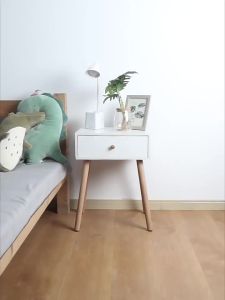 LZD  Bàn Đầu Giường Đơn Giản Hiện Đại Căn Hộ Nhỏ Gia Đình Phòng Ngủ Giá Đầu Giường Cho Thuê Phòng Đơn Giản ins Tủ Đựng Gió