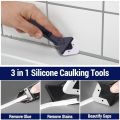 Grout Repair Kit, 6.35Oz Tile Grout Filler, Fast Drying Tile Grout Sealer for Bathroom Shower Kitchen Floor Tile, Replace Grout Pen Restore Tile Joints Line, Gaps (Gray, 180g). 
