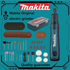 Makita Drill 2025 Mini Rechargeble Batteri Tools Electric 3.6V Accessories Set Milling Polishing Grinding Pengisar Sudut 444