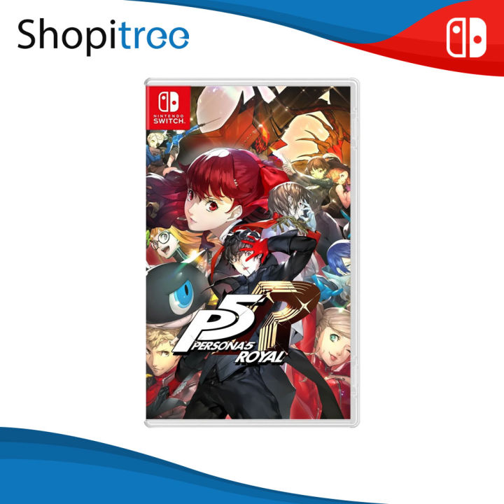 Nintendo Switch Persona The Royal Lazada Singapore