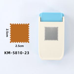 ADDO DIY Crafts Stamp Embossing Machine Embosser Handmade Stamp Toothed Puncher  Labor-saving Stamp Shape Punch For Paper Crafting Scrapbooking