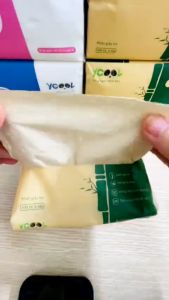 Giấy ăn gấu trúc Ycool giấy vệ sinh 1 thùng 30 gói