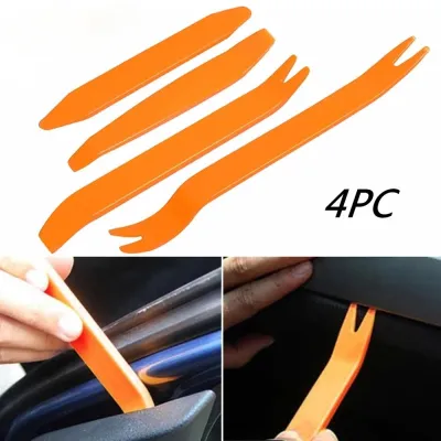 4 Pcs Plastic Prying Tool for Car Interiors Panel Trim Removal Tool