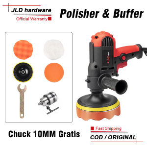 JLD Car Buffers and Polishers Kit Variable Speed Electric Car Polishing Buffing Sanding Machine