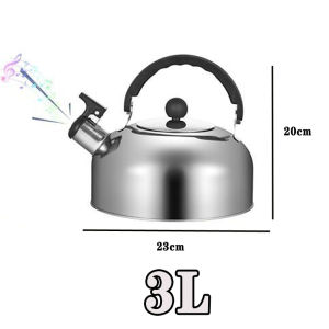 Kettle Whistling Food Whistle Boiling Kettle Stainless Steel Water Induction Cooker outdoor open fire kettle