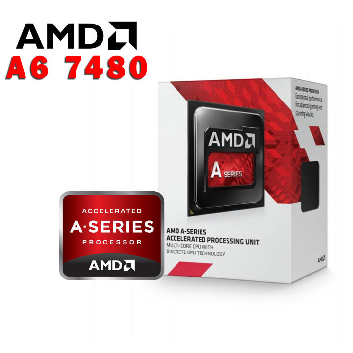 7480d Processor Amd 7480d AMD A6-7480 Desktop Processor Upto GHz