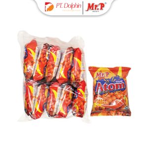 MR. P Kacang Atom - Chili - Renceng - Pedas