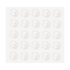 Multiple Purpose Elastomer Cabinet Protectors Noise Dampening Not Toxic Substance Prevents Scratches Sliding Suitable For Household Bathroom Entrances