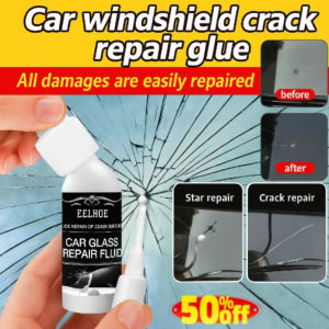 Glass Repair Liquid Agent/Windshield Window Crack Repair/High Quality Low Cost Fast/Car Owners Daily Use