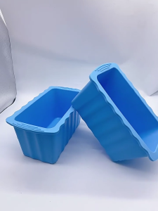 Hình chữ nhật làm đá hình khối vuông bền chất liệu silicon khay đá ICE công cụ khuôn làm đá viên cho lạnh đồ uống