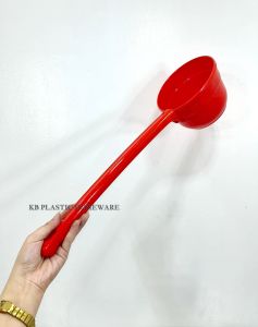 Orocan Dipper 9973 20" Long Handle 50x14x10cm Plastic Stackable 3 Colors for Kitchen Camping Highly Durable