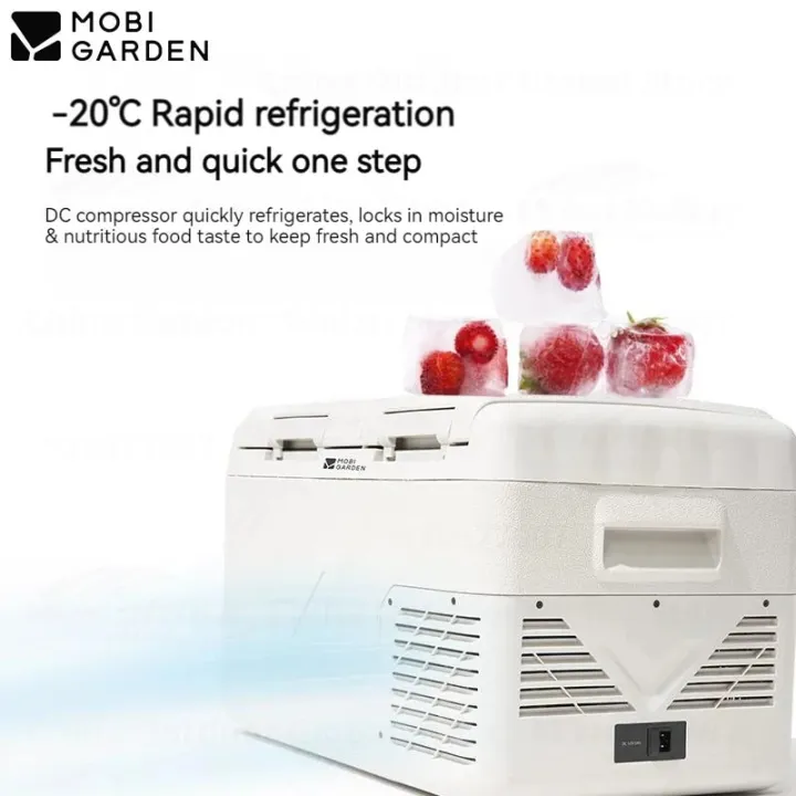 Mobi%20Garden%2022.3L%20Portable%20Car%20Camping%20Refrigerator%20Dual%20Zone%202%20Door%20Fridge%20Freezer%20Ref%20Food%20Drink%20Ice%20Mini%20Cooler%20Box%2012V%2024V%20DC%20Outdoor%20Indoor%20Multi-Purpose%20Cools%20up%20to%20-20%E2%84%83%20Mobigarden%20alpicool%20-%20Image%207