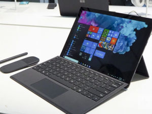 Microsoft Surface Pro 6 Nhập Khẩu Mỹ Intel® Core™ i5- I7 8250U Ram 8GB SSD 128GB/256GB | TẶNG Kèm typer cover & Sạc chính hãng Microsoft Tại Playmobile