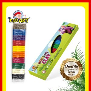 bnesos Kid Art Modeling Clay Non Drying Education Toys Modeling Materials 170g 10Colors