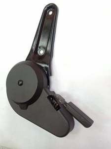 เฟื่องปรับเอนเบาะรถยนต์"รุ่นไหม่(สำหรับเบาะเเต่ง**ที่ไม่ไช่เบาะเดิมโรงงาน)*รุ่นตัวครอบยาว