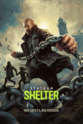 Shelter คลั่งนรกหลบตาย (2026) DVD หนังใหม่ มาสเตอร์ พากย์ไทย