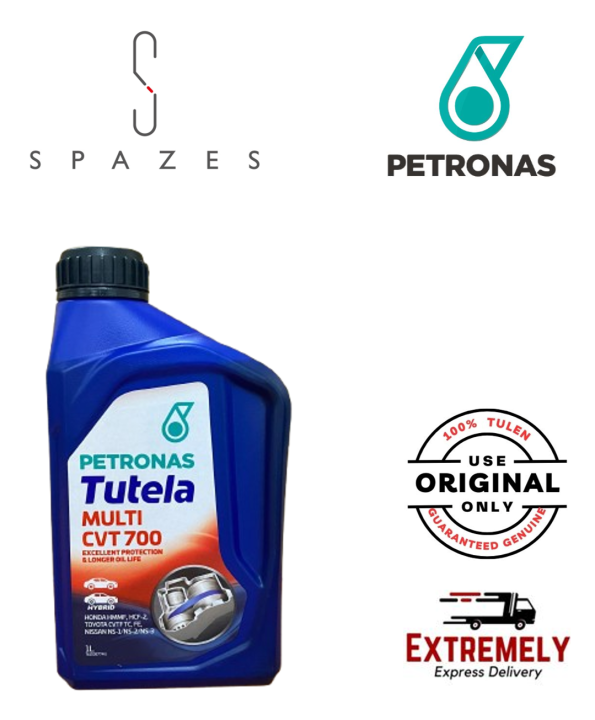 PETRONAS Tutela ATF Multi CVT 700 Automatic Transmission Oil CVT
