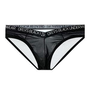 CMENIN ORLVS 1Pcs Hot Cotton Jockstrap Underwear Man Brief Low Waist Slip Mens Panties Briefs Men Underpants OR6288