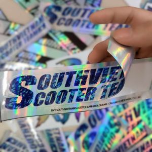 [1 Chiếc] Tem South Vietnam Scooter Team Cực Chất | DVT SOUTHVIETNAMSCOOTER | Sticker Decal 7 Màu Dán Xe Máy Vespa SH